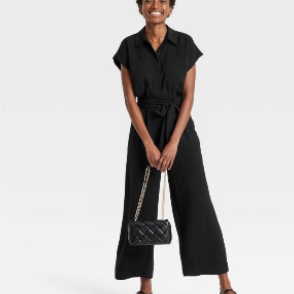 Women's Black Jumpsuit